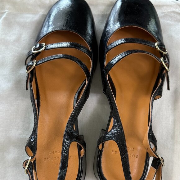 Sezane Paula Babies Size 40 - Picture 2 of 6